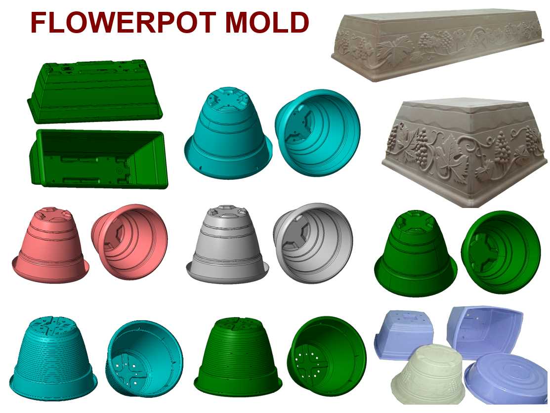 FLOWERPOT MOLD